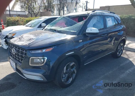 2026 Hyundai Venue Sel W/Two-Tone Roof z USA, uszkodzony, nr VIN KMHRC8A34TU420083